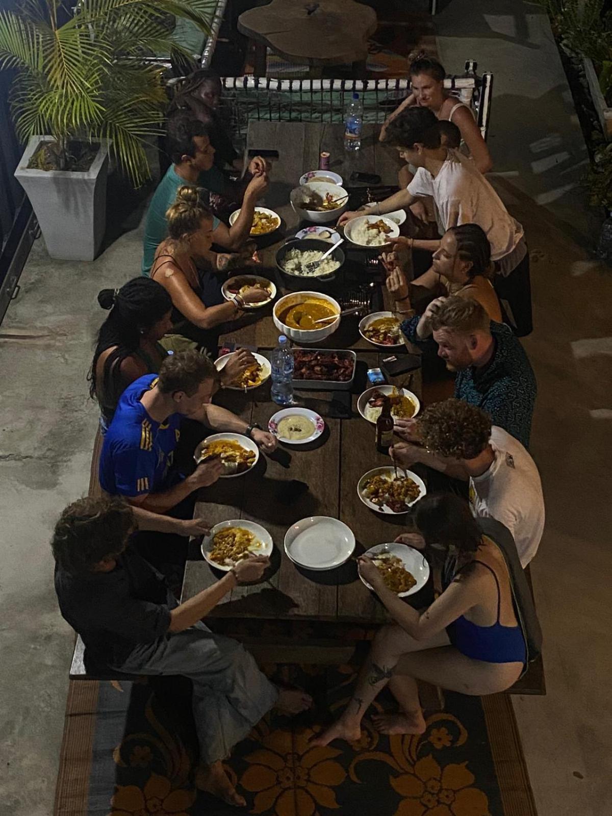 Jambiani Backpackers Hostel Zewnętrze zdjęcie
