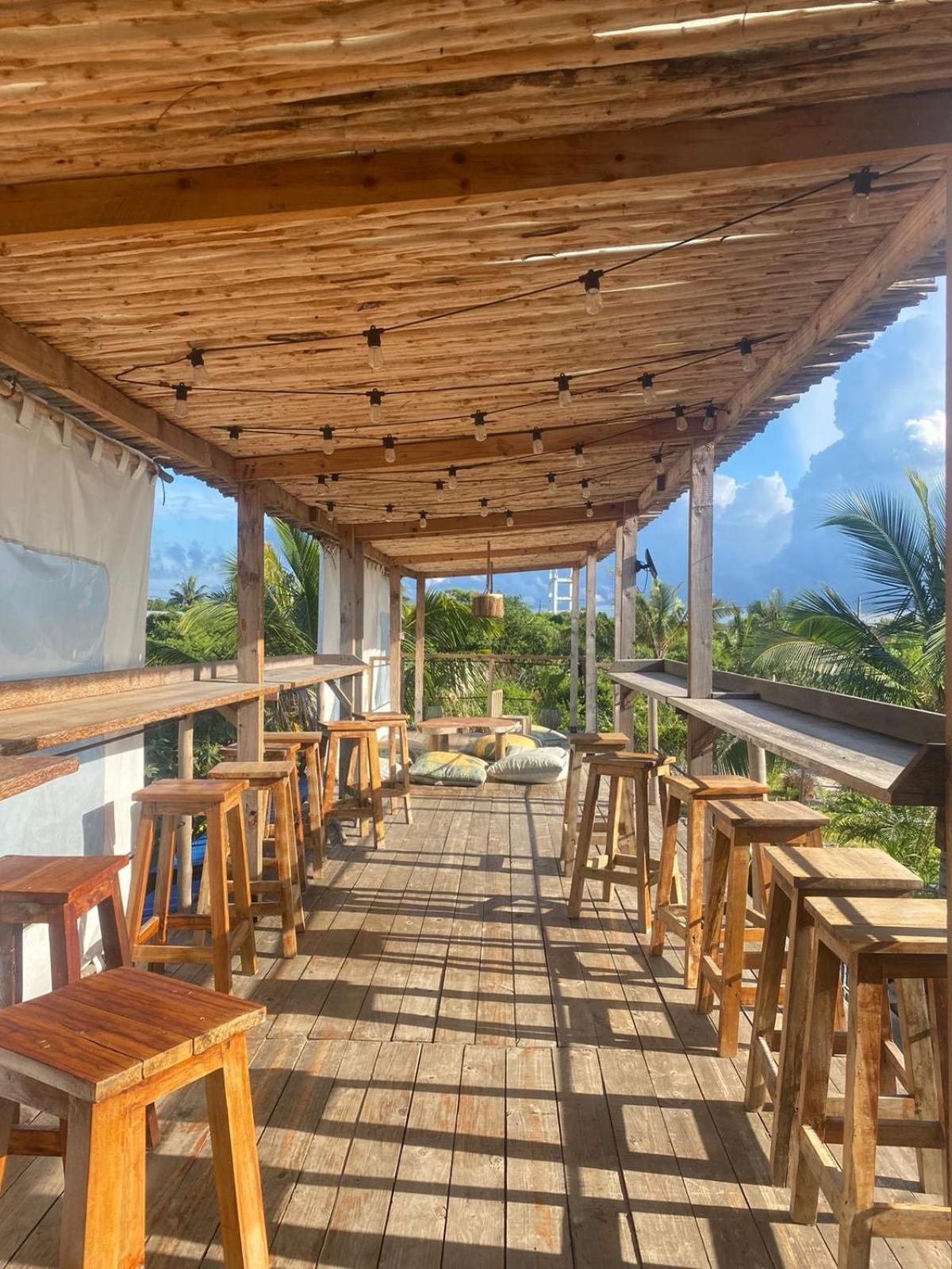 Jambiani Backpackers Hostel Zewnętrze zdjęcie