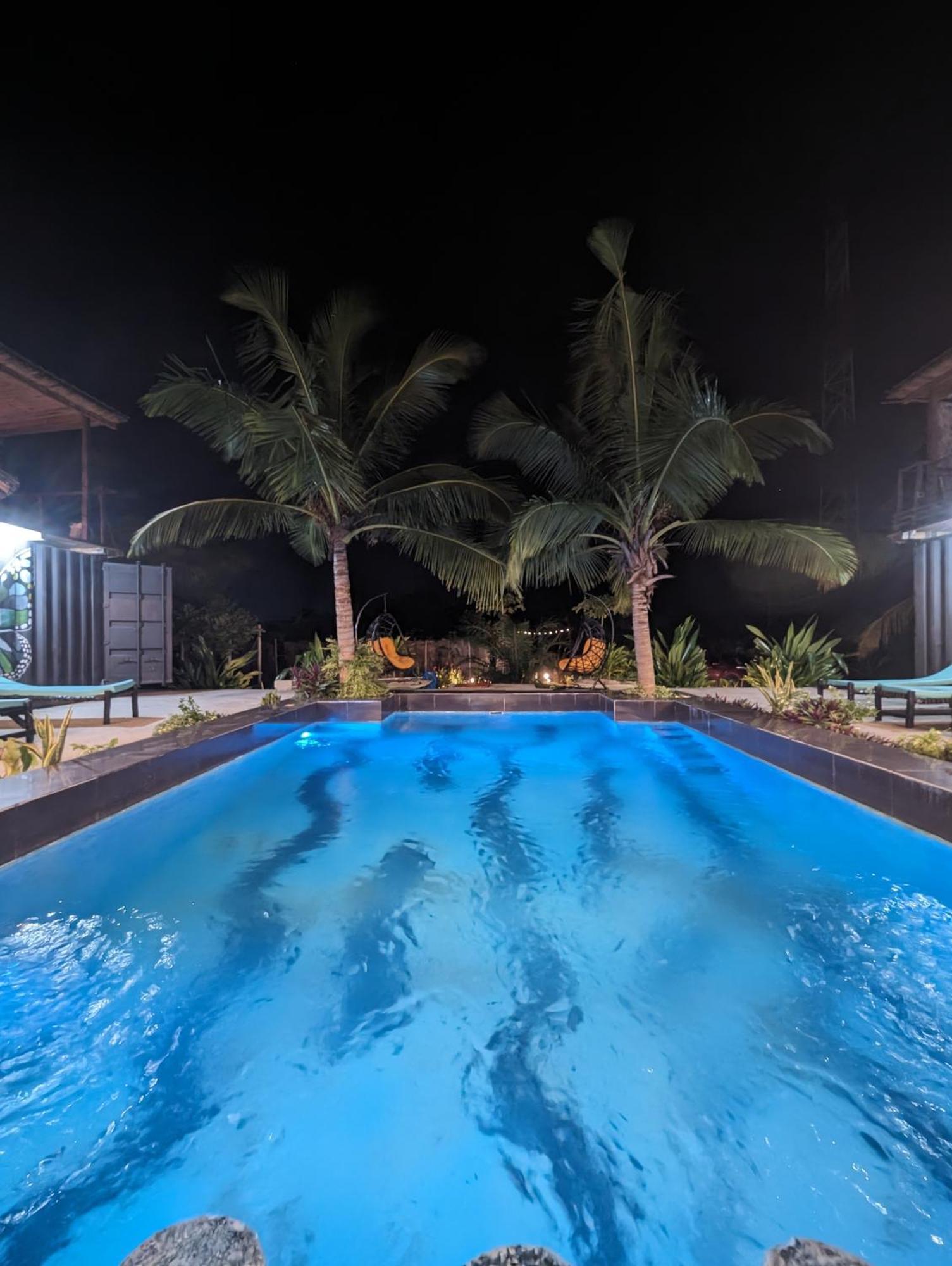 Jambiani Backpackers Hostel Zewnętrze zdjęcie