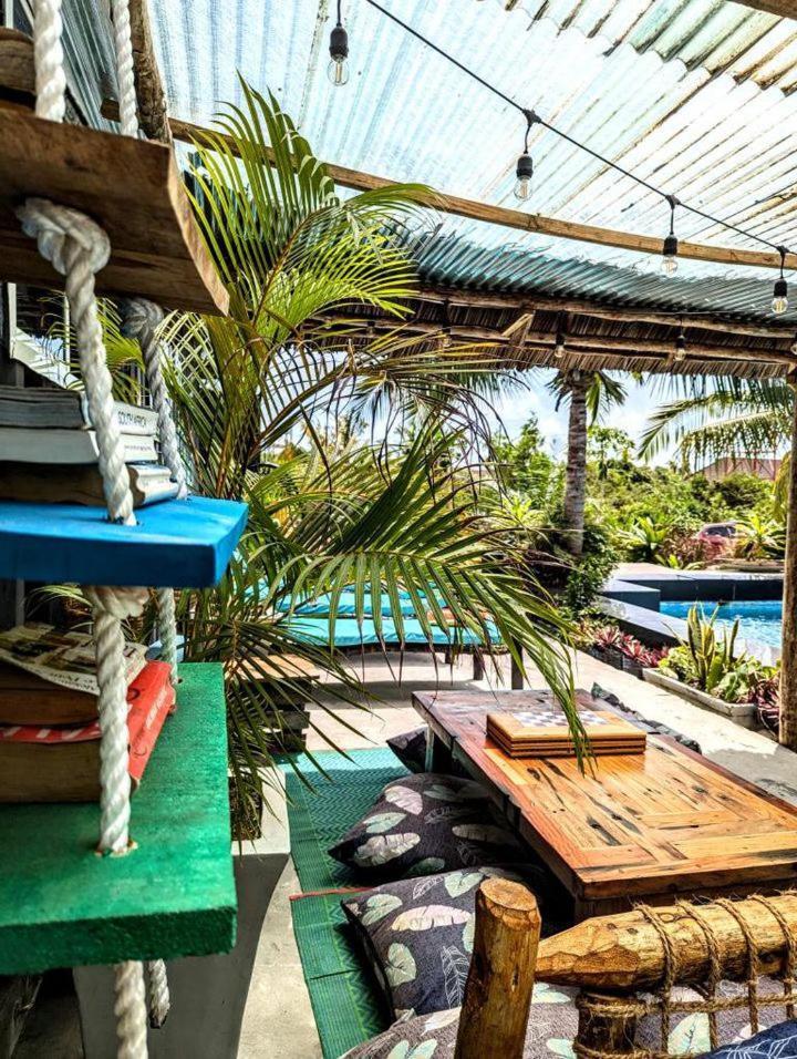 Jambiani Backpackers Hostel Zewnętrze zdjęcie